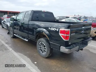2012 Ford F-150 XL with VIN 1FTFX1EF7CFC97018, listed as a IAAI auction lot 41522441 with 172,458 mi miles. Bid and sale history available at carsss.com. Image 3.