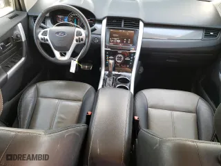 2014 Ford Edge Sport with VIN 2FMDK3AK7EBA10068, listed as a Copart auction lot 48063975 with 79,179 mi miles and Salvage Title. Bid and sale history available at carsss.com. Image 8.