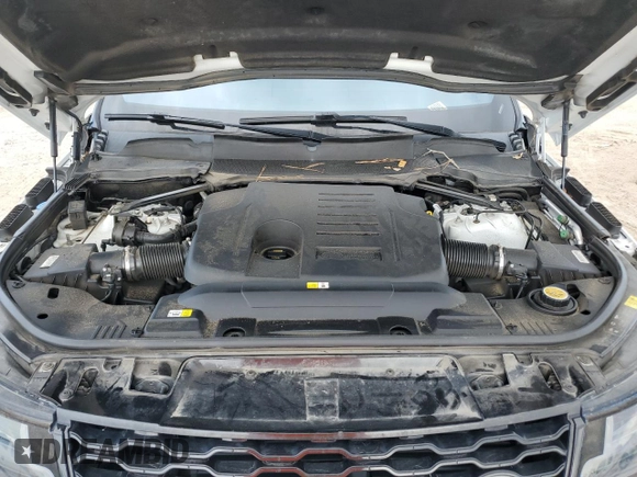 2019 Land Rover Range Rover Sport HST with VIN SALWS2SU9KA861473, listed as a Copart auction lot 68935824 with 59,662 mi miles and Salvage title. Bid and sale history available at DreamBid. Image 14.