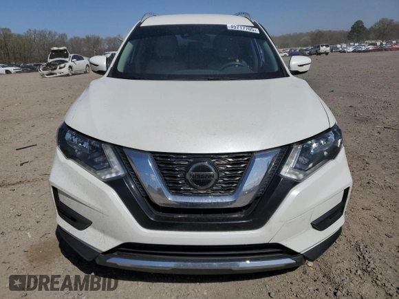 2020 Nissan Rogue SV z VIN KNMAT2MT6LP529864, wystawiony jako Copart lot #49717705 z przebiegiem 83 908 mil mil oraz Szkoda całkowita • Salvage title. Historia ofert i sprzedaży dostępna na DreamBid. Obrazek 5.