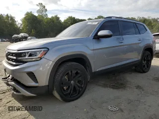 2022 Volkswagen Atlas SE с VIN 1V2KP2CAXNC544787, выставлен на аукционе Copart как лот 71700414 с пробегом 43 397 миль миль и Списание • Salvage title. История ставок и продаж доступна на DreamBid. Изображение 1.
