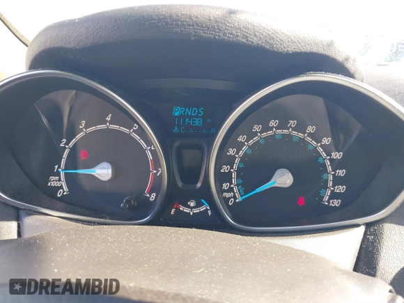 2016 Ford Fiesta SE with VIN 3FADP4BJ3GM122262, listed as a IAAI auction lot 41760654 with 111,438 mi miles and . Bid and sale history available at DreamBid. Image 7.