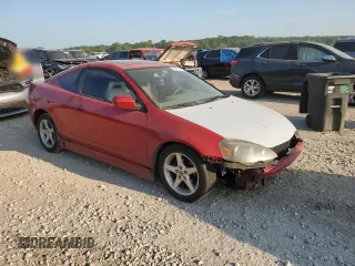 2004 Acura RSX with VIN JH4DC54894S013098, listed as a Copart auction lot 65931834 with 212,902 mi miles and Salvage title. Bid and sale history available at DreamBid. Image 4.