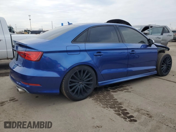 2015 Audi S3 2.0T Premium Plus with VIN WAUBFGFF0F1072442, listed as a Copart auction lot 73994743 with 94,531 mi miles. Bid and sale history available at carsss.com. Image 3.