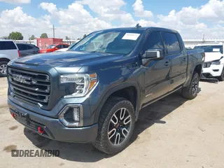 2021 GMC Sierra 1500 AT4 with VIN 1GTP9EED4MZ348768, listed as a IAAI auction lot 40190373 with 55,110 mi miles. Bid and sale history available at carsss.com. Image 17.