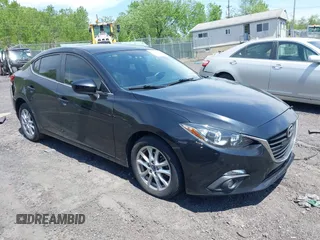 2016 Mazda 3 i Grand Touring with VIN JM1BM1X75G1305715, listed as a IAAI auction lot 42240616 with 65,400 mi miles and . Bid and sale history available at DreamBid. Image 1.