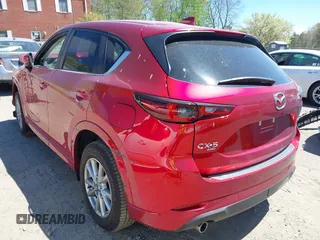 2024 Mazda CX-5 S Select with VIN JM3KFBBLXR0413591, listed as a IAAI auction lot 42132070 with 19,610 mi miles and . Bid and sale history available at DreamBid. Image 3.