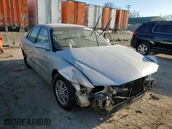 2003 Buick Regal LS with VIN 2G4WB55K331278410, listed as a Copart auction lot 41927695 with Not Provided miles and Salvage Title. Bid and sale history available at carsss.com. Image 10.