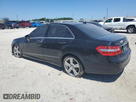 2011 Mercedes-Benz E-Class E 350 Luxury with VIN WDDHF5GB4BA297704, listed as a Copart auction lot 53492705 with 222,195 mi miles and Salvage Title. Bid and sale history available at carsss.com. Image 2.