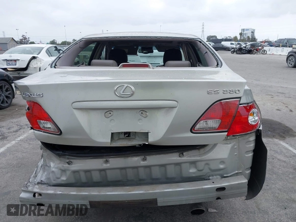 2004 Lexus ES 350 with VIN JTHBA30G845022064, listed as a IAAI auction lot 42107732 with 161,346 mi miles and . Bid and sale history available at DreamBid. Image 16.
