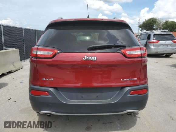 2014 Jeep Cherokee Limited с VIN 1C4PJMDS2EW280443, выставлен на аукционе Copart как лот 63616355 с пробегом 66 333 миль миль и Списание • Salvage title. История ставок и продаж доступна на DreamBid. Изображение 6.
