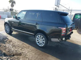 2014 Land Rover Range Rover Supercharged z VIN SALGS3TFXEA182763, wystawiony jako IAAI lot #41945640 z przebiegiem 121 845 mil mil oraz . Historia ofert i sprzedaży dostępna na DreamBid. Obrazek 3.