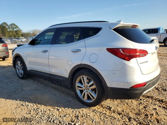 2015 Hyundai Santa Fe Sport with VIN 5XYZW4LAXFG234845, listed as a Copart auction lot 47499745 with 139,662 mi miles and Salvage Title. Bid and sale history available at carsss.com. Image 2.