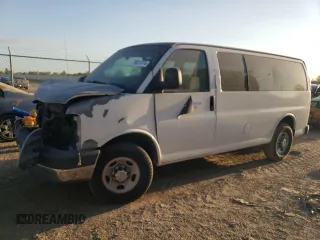 2007 Chevrolet Express Passenger z VIN 1GAHG35UX71157995, wystawiony jako Copart lot #78021374 z przebiegiem 76 166 mil mil oraz Szkody całkowita. Historia ofert i sprzedaży dostępna na DreamBid. Obrazek 1.