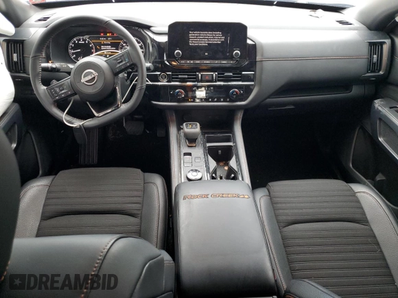2024 Nissan Pathfinder Rock Creek with VIN 5N1DR3BD2RC212804, listed as a Copart auction lot 55117675 with 16,944 mi miles and Non repairable. Bid and sale history available at DreamBid. Image 8.