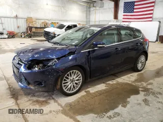 2012 Ford Focus SEL with VIN 1FAHP3M22CL152012, listed as a Copart auction lot 51419765 with 121,261 mi miles and Clean Title. Bid and sale history available at carsss.com. Image 1.