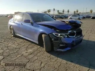 2019 BMW 3 Series 330i with VIN WBA5R1C54KAK08210, listed as a Copart auction lot 46740845 with 58,563 mi miles and Salvage Title. Bid and sale history available at carsss.com. Image 11.