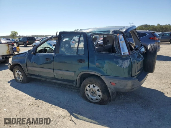 1998 Honda CR-V LX with VIN JHLRD1842WC060154, listed as a Copart auction lot 69065994 with 237,291 mi miles and Salvage Title. Bid and sale history available at carsss.com. Image 2.