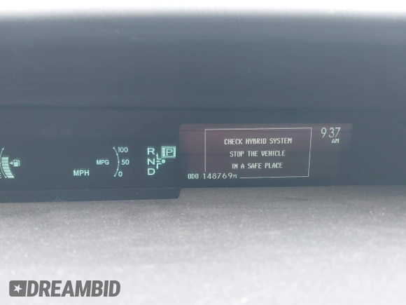 2012 Toyota Prius with VIN JTDKN3DP5C3003868, listed as a IAAI auction lot 42788584 with 148,769 mi miles and . Bid and sale history available at DreamBid. Image 16.