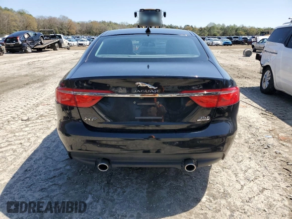 2017 Jaguar XF 35t Premium with VIN SAJBJ4BV7HCY31982, listed as a Copart auction lot 51728365 with 78,253 mi miles and Salvage Title. Bid and sale history available at DreamBid. Image 6.