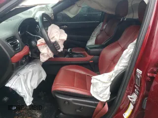2023 Dodge Durango SRT 392 Premium with VIN 1C4SDJGJ7PC546918, listed as a Copart auction lot 85136294 with Not Provided miles and Salvage Title. Bid and sale history available at DreamBid. Image 7.