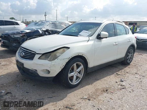 2010 Infiniti EX with VIN JN1AJ0HP4AM702323, listed as a IAAI auction lot 42430666 with 128,173 mi miles and . Bid and sale history available at DreamBid. Image 2.