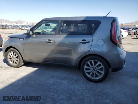 2017 Kia Soul + with VIN KNDJP3A53H7410208, listed as a Copart auction lot 47762565 with 149,330 mi miles and Salvage Title. Bid and sale history available at carsss.com. Image 2.