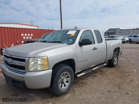 2008 Chevrolet Silverado 1500 Work Truck with VIN 1GCEC19X08Z302978, listed as a IAAI auction lot 41588854 with 153,168 mi miles. Bid and sale history available at carsss.com. Image 2.