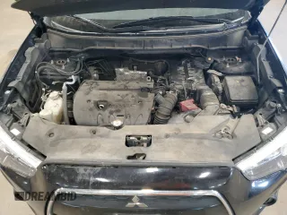 2014 Mitsubishi Outlander SE z VIN 4A4AR4AU3EE022192, wystawiony jako Copart lot #56918765 z przebiegiem 164 958 mil mil oraz Szkoda całkowita • Salvage title. Historia ofert i sprzedaży dostępna na DreamBid. Obrazek 12.