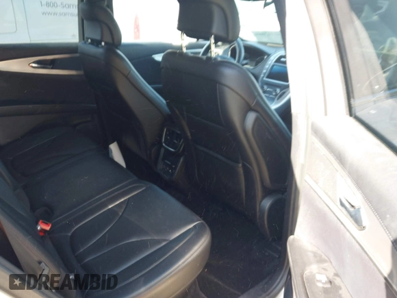 2017 Lincoln MKX Premiere with VIN 2LMPJ6JR3HBL14683, listed as a IAAI auction lot 41143809 with 90,590 mi miles. Bid and sale history available at carsss.com. Image 8.