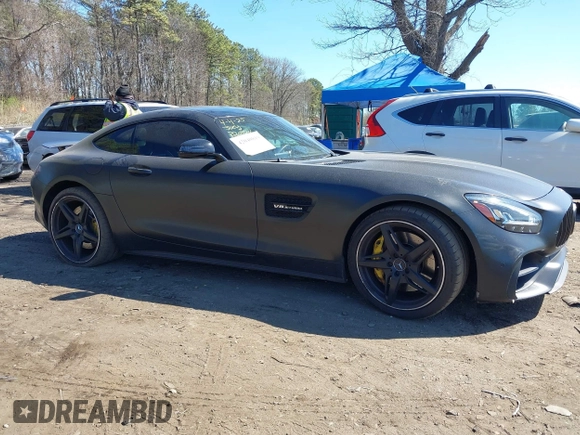 2020 Mercedes-Benz AMG GT with VIN WDDYJ7HA5LA025745, listed as a IAAI auction lot 42040819 with 25,393 mi miles. Bid and sale history available at carsss.com. Image 13.