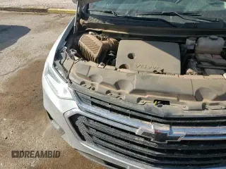 2021 Chevrolet Traverse LS with VIN 1GNERFKW9MJ195037, listed as a Copart auction lot 64614995 with 67,843 mi miles and Salvage title. Bid and sale history available at DreamBid. Image 13.