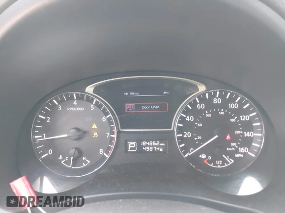 2013 Nissan Altima SV with VIN 1N4AL3AP5DN583737, listed as a IAAI auction lot 41784167 with 184,862 mi miles and . Bid and sale history available at DreamBid. Image 7.