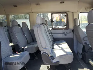 2017 Ford Transit Passenger XL with VIN 1FBAX2CG0HKA41933, listed as a Copart auction lot 51337385 with 193,654 mi miles and Clean Title. Bid and sale history available at carsss.com. Image 11.