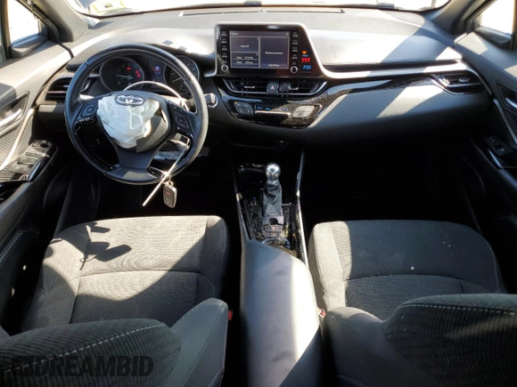 2019 Toyota C-HR XLE z VIN NMTKHMBX4KR084471, wystawiony jako Copart lot #52575985 z przebiegiem 54 578 mil mil oraz Szkoda całkowita • Salvage title. Historia ofert i sprzedaży dostępna na DreamBid. Obrazek 8.