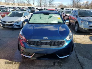 2017 Kia Niro LX with VIN KNDCB3LC6H5040404, listed as a Copart auction lot 80967753 with Not Provided miles and Non Repairable. Bid and sale history available at carsss.com. Image 5.