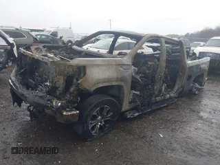 2023 GMC Sierra 1500 with VIN 1GTUUBE80PZ174821, listed as a IAAI auction lot 41224401 with Not Provided miles and . Bid and sale history available at DreamBid. Image 2.
