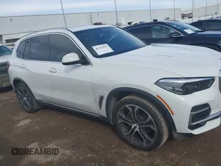 2022 BMW X5 sDrive40i with VIN 5UXCR4C05N9L80492, listed as a IAAI auction lot 41353938 with 58,468 mi miles. Bid and sale history available at carsss.com. Image 13.