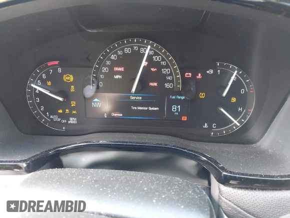 2018 Cadillac XT5 Premium Luxury AWD with VIN 1GYKNFRS5JZ149609, listed as a IAAI auction lot 41936030 with 123,196 mi miles and . Bid and sale history available at DreamBid. Image 7.