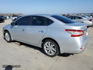 2014 Nissan Sentra SV with VIN 3N1AB7AP6EY307756, listed as a Copart auction lot 44066695 with 44,098 mi miles and Clean Title. Bid and sale history available at carsss.com. Image 2.