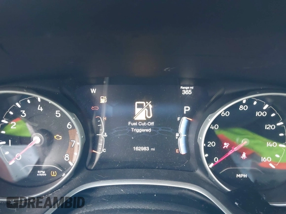 2018 Jeep Compass Latitude with VIN 3C4NJCBB2JT108465, listed as a IAAI auction lot 41833695 with 162,983 mi miles and . Bid and sale history available at DreamBid. Image 7.