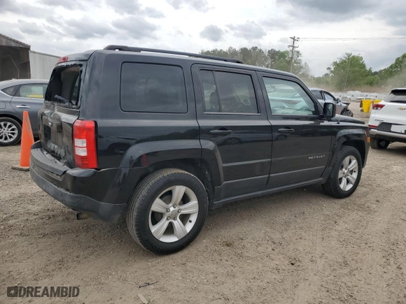 2015 Jeep Patriot Sport with VIN 1C4NJPBB3FD358799, listed as a Copart auction lot 50934145 with 116,783 mi miles and Salvage Title. Bid and sale history available at carsss.com. Image 3.