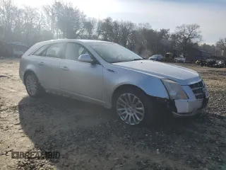 2010 Cadillac CTS Premium with VIN 1G6DS8EV8A0100172, listed as a Copart auction lot 50312965 with 154,233 mi miles and Clean title. Bid and sale history available at DreamBid. Image 4.