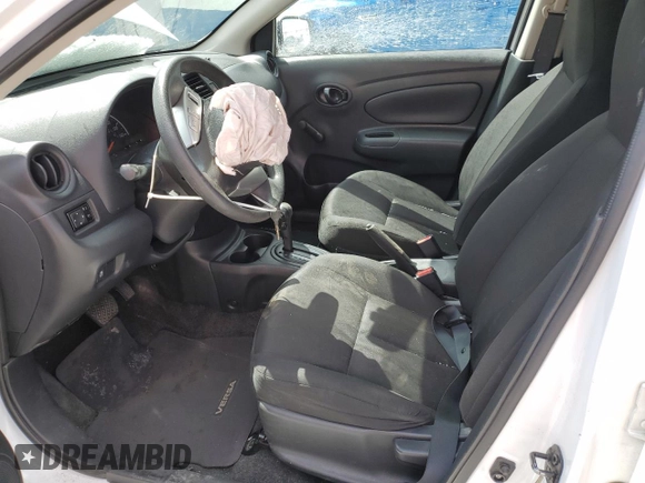 2016 Nissan Versa SV z VIN 3N1CN7AP4GL866142, wystawiony jako Copart lot #53696395 z przebiegiem 66 776 mil mil oraz Szkoda całkowita • Salvage title. Historia ofert i sprzedaży dostępna na DreamBid. Obrazek 7.
