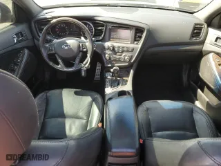 2013 Kia Optima SX with VIN 5XXGR4A61DG104452, listed as a Copart auction lot 50348135 with 193,986 mi miles and Salvage Title. Bid and sale history available at carsss.com. Image 8.