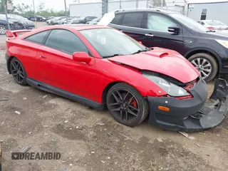 2005 Toyota Celica GT z VIN JTDDR32T850188113, wystawiony jako IAAI lot #42273707 z przebiegiem 127 202 mil mil oraz . Historia ofert i sprzedaży dostępna na DreamBid. Obrazek 1.