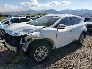 2017 Nissan Murano S z VIN 5N1AZ2MH5HN197666, wystawiony jako Copart lot #55964865 z przebiegiem 99 312 mil mil oraz Szkoda całkowita • Salvage title. Historia ofert i sprzedaży dostępna na DreamBid. Obrazek 1.