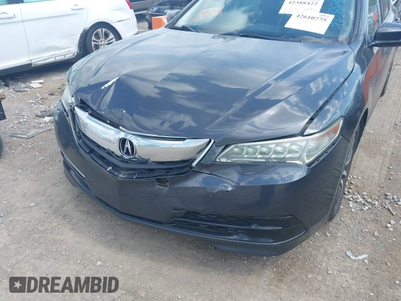 2016 Acura TLX with VIN 19UUB1F37GA006595, listed as a IAAI auction lot 42610775 with 102,177 mi miles and . Bid and sale history available at DreamBid. Image 6.