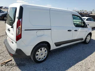 2022 Ford Transit Connect XLT with VIN NM0LS7T24N1521489, listed as a Copart auction lot 53102555 with 200,969 mi miles and Clean title. Bid and sale history available at DreamBid. Image 3.