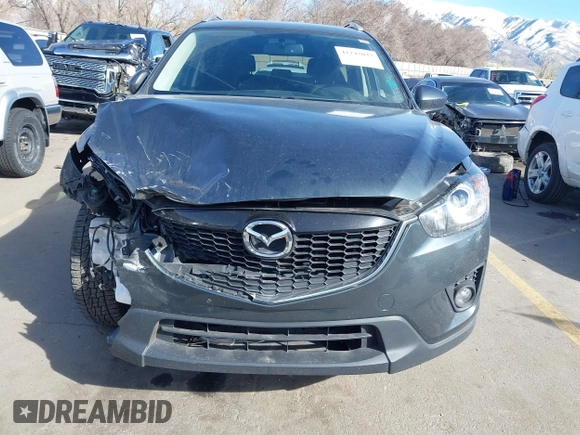 2013 Mazda CX-5 Touring with VIN JM3KE2CE6D0122405, listed as a IAAI auction lot 41743037 with 154,647 mi miles and . Bid and sale history available at carsss.com. Image 13.